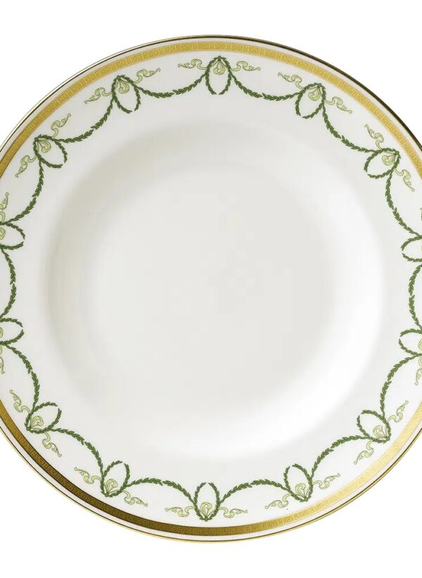 "Plate  Titanic, porcelain,  22 karat gold 8115BC102"
