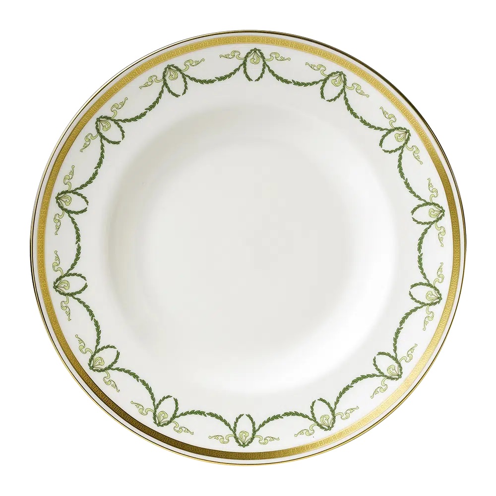 "Plate  Titanic, porcelain,  22 karat gold 8115BC102"