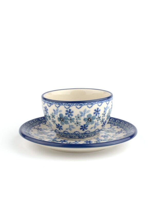 "Cup and saucer 170 ml -  Harmony" - Image 2