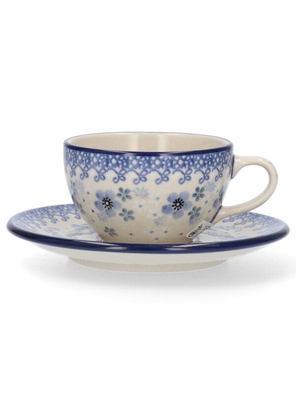 "Cup and saucer 170 ml -  Spring Ballet"
