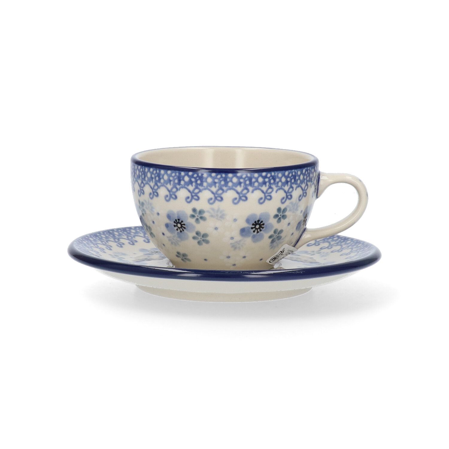 "Cup and saucer 170 ml -  Spring Ballet"