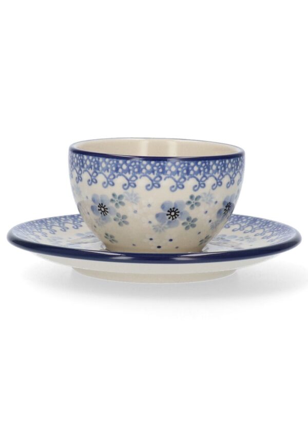 "Cup and saucer 170 ml -  Spring Ballet" - Image 2
