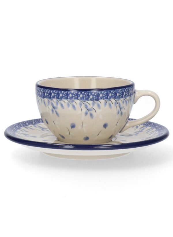 "Cup and saucer 170 ml -  Berry Dance"