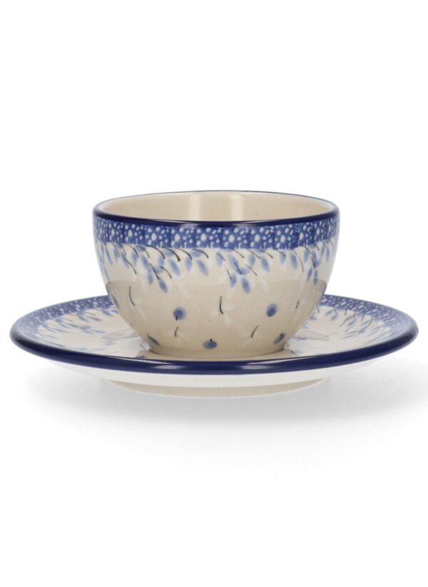 "Cup and saucer 170 ml -  Berry Dance" - Image 2