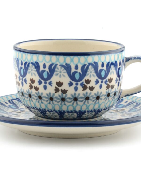 "Cup and saucer 230 ml -  Marrakesh"