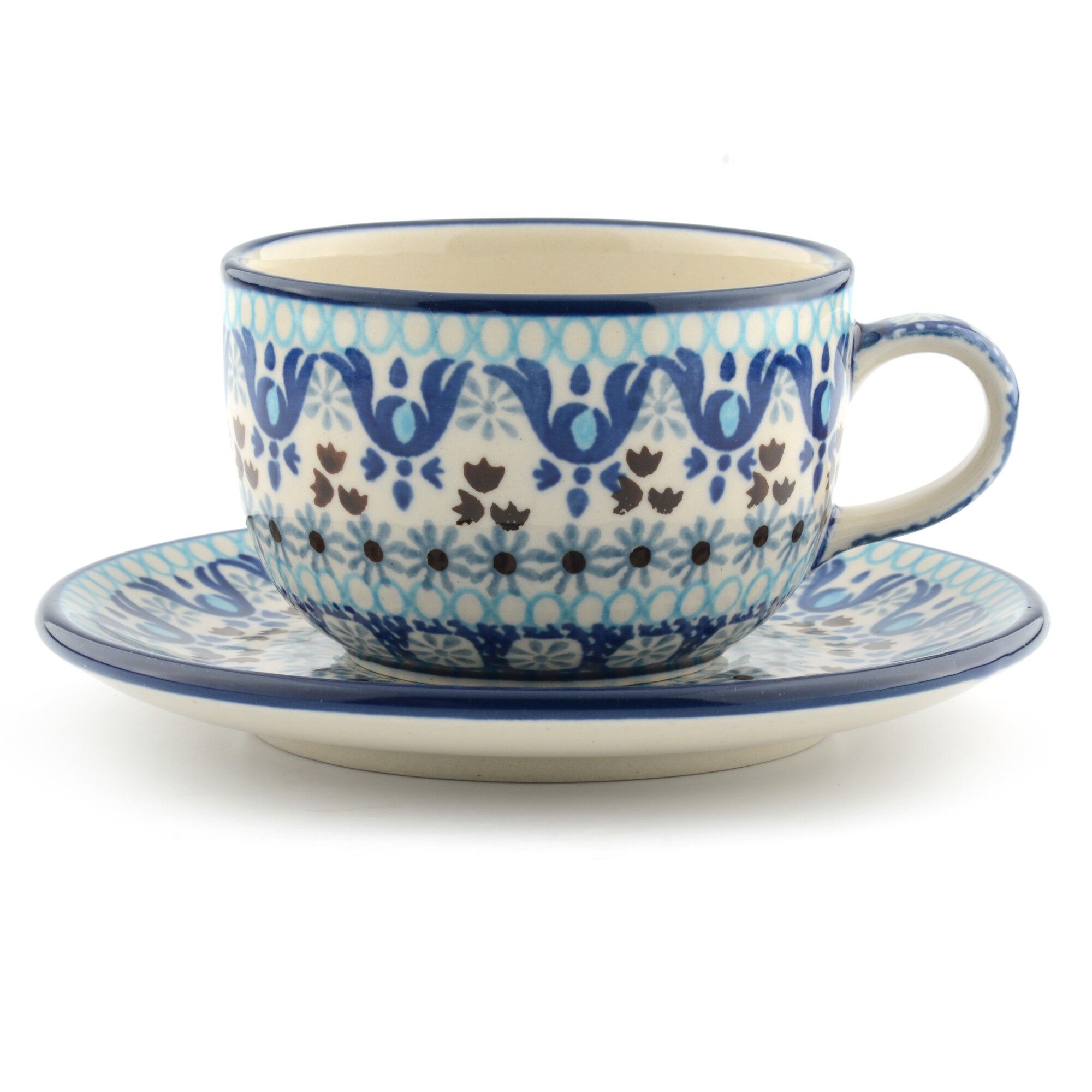 "Cup and saucer 230 ml -  Marrakesh"