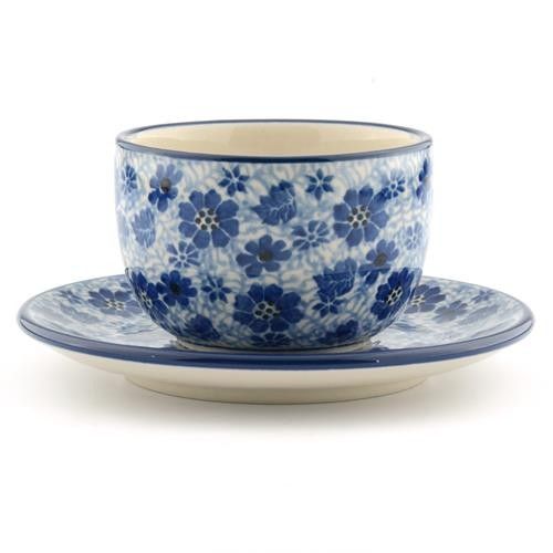 "Cup and saucer 230 ml -  Dragonfly"