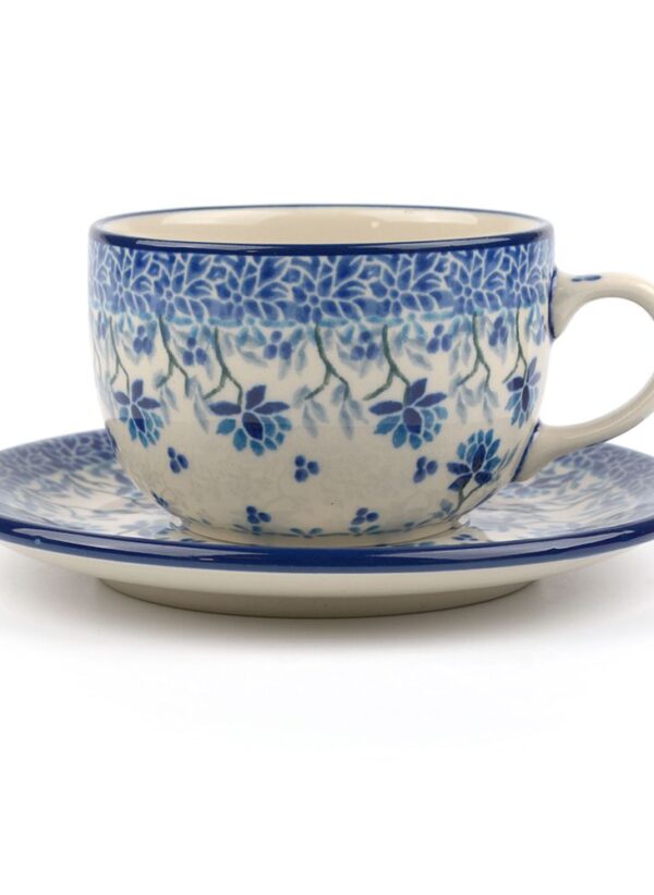 "Cup and saucer 230 ml -  Daydream" - Image 2