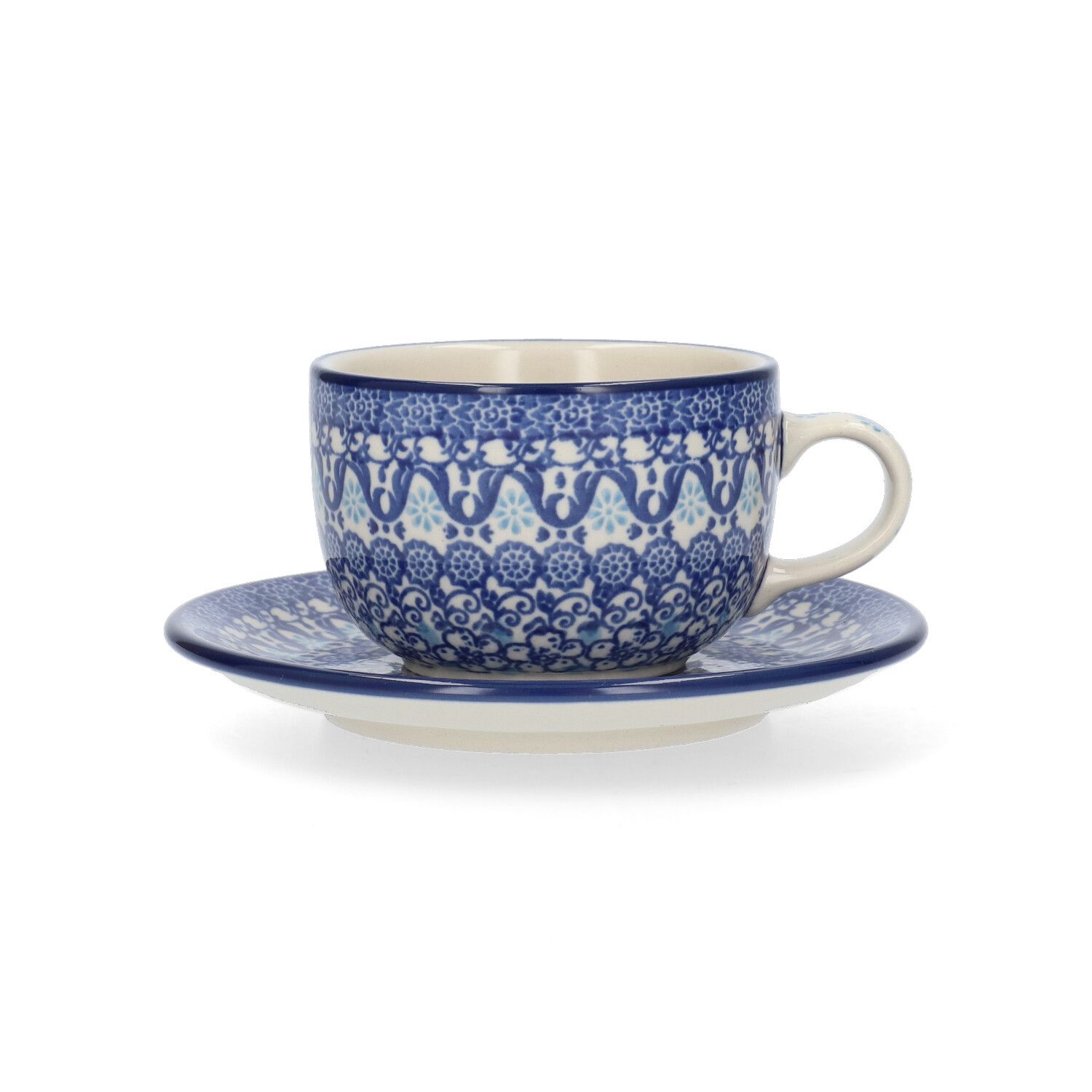 "Cup and saucer 230 ml -  Celebration 40y"