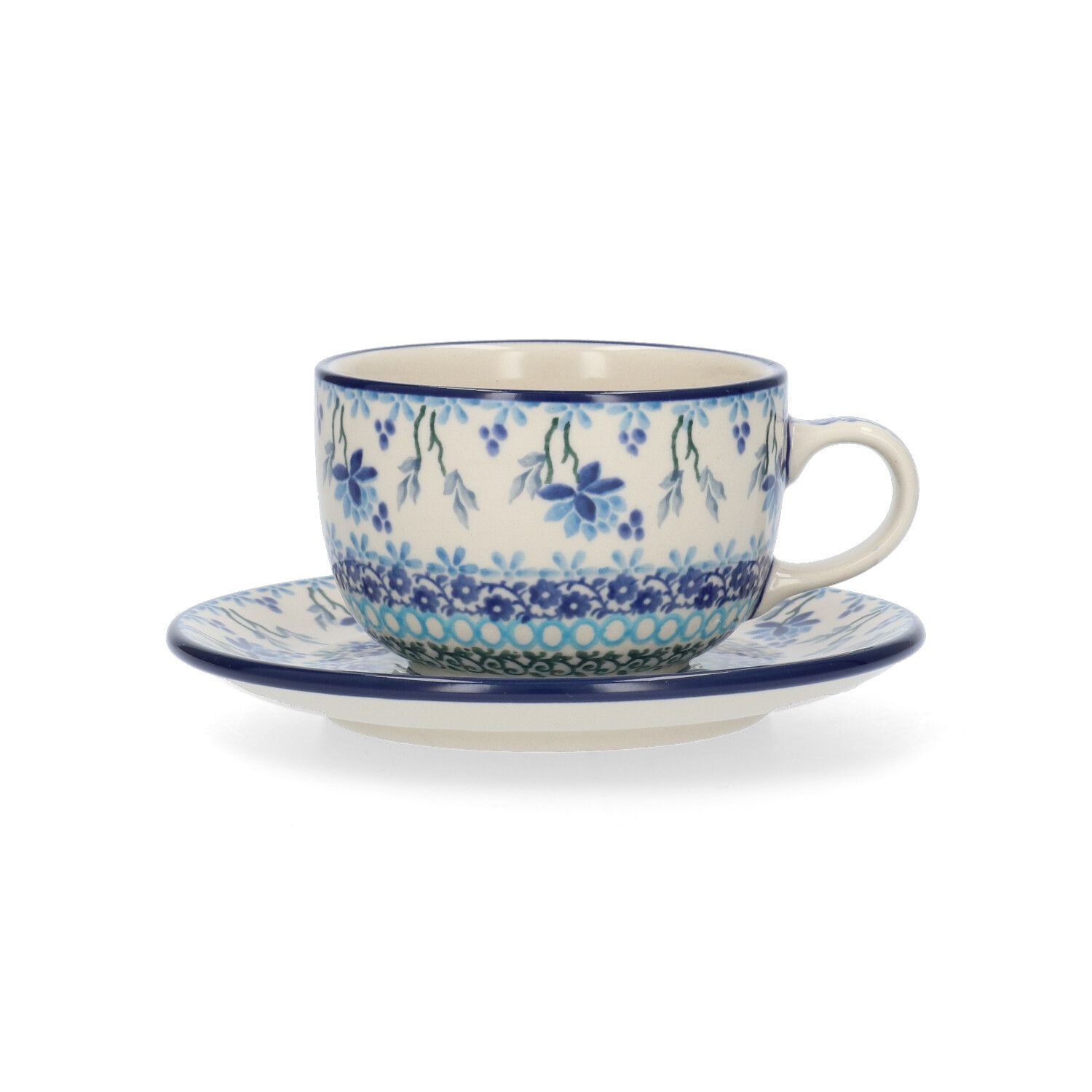 "Cup and Saucer 230 ml –  Anniversary 40y"