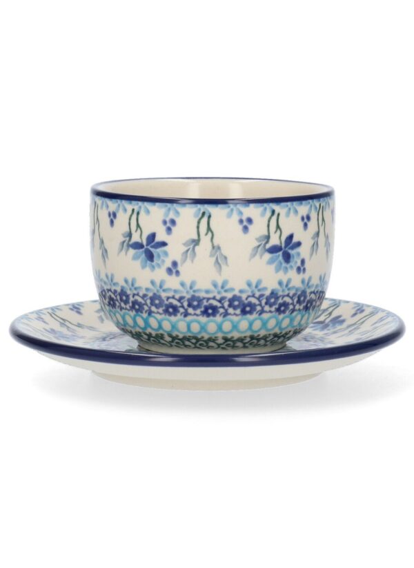 "Cup and Saucer 230 ml –  Anniversary 40y" - Image 2