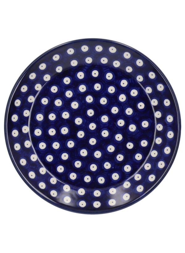 "Flat Plate Ø 19.5 cm –  Blue Eyes"