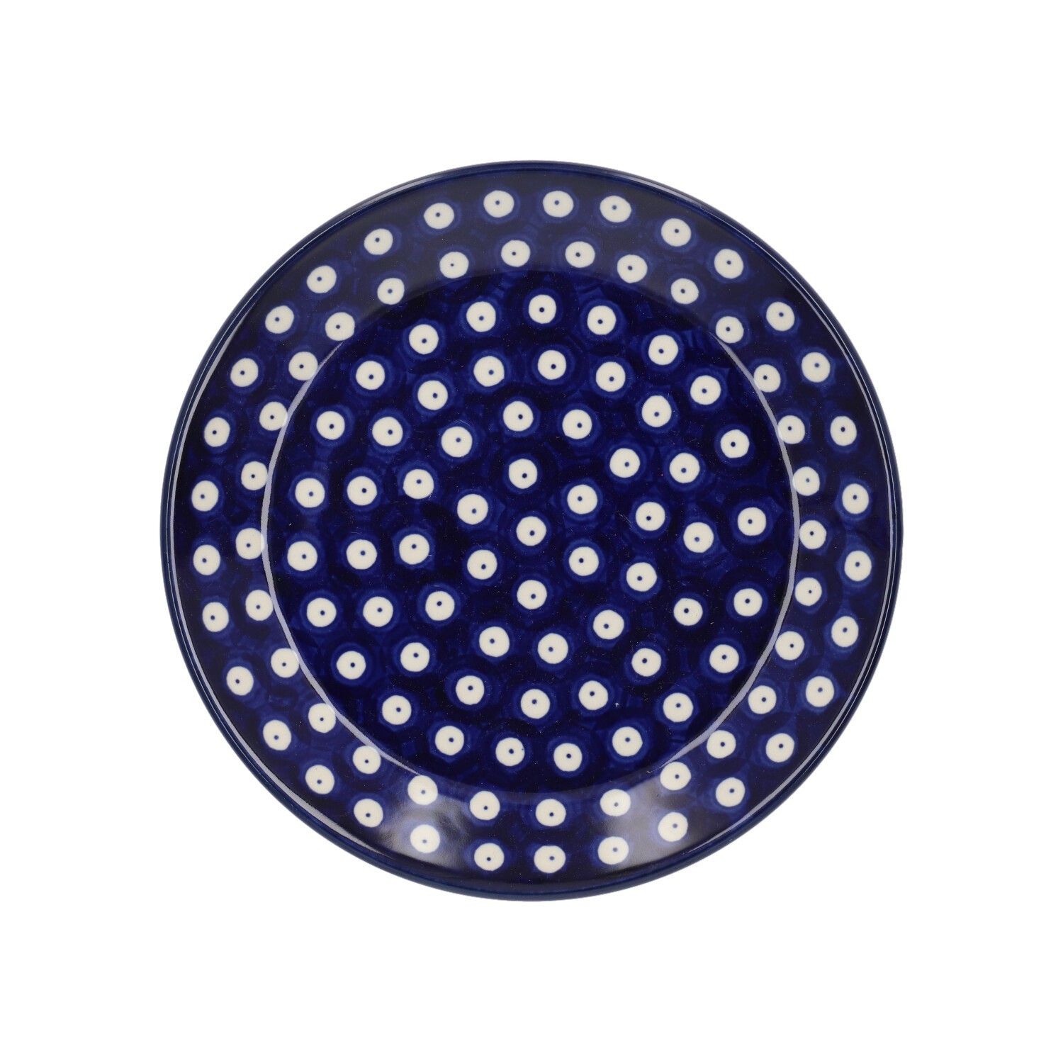 "Flat Plate Ø 19.5 cm –  Blue Eyes"