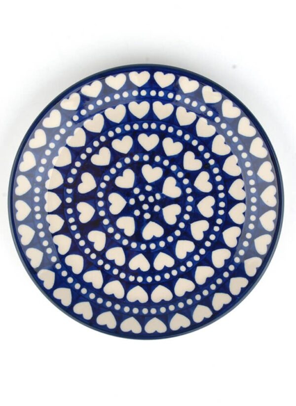 "Flat Plate Ø 19.5 cm –  Blue Valentine"