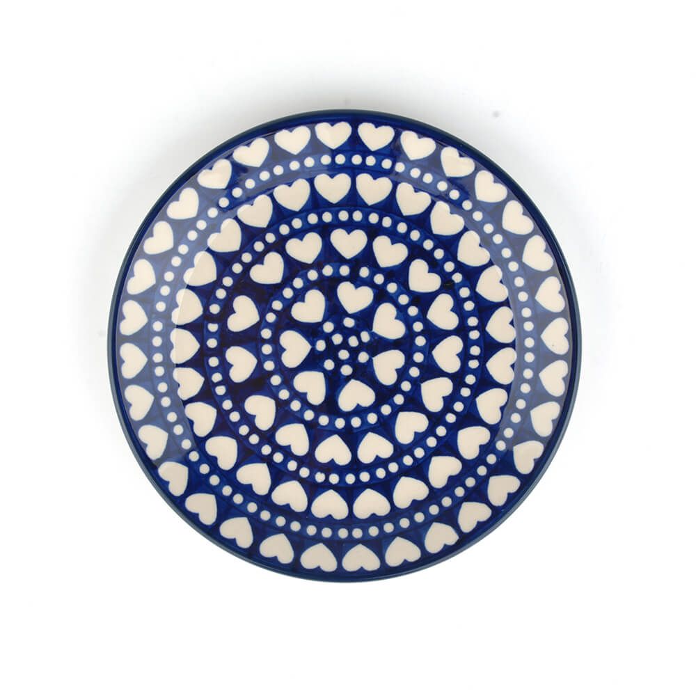 "Flat Plate Ø 19.5 cm –  Blue Valentine"