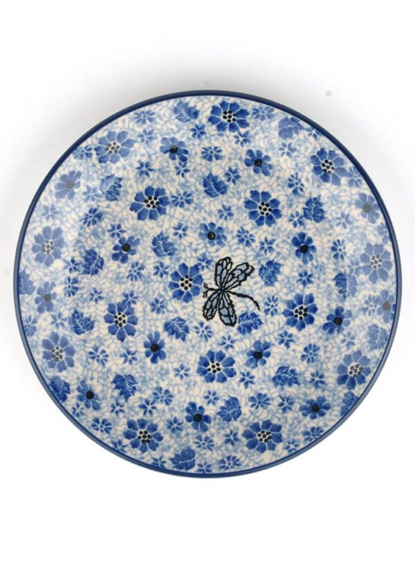"Flat Plate Ø: 19,5 cm - Dragonfly"