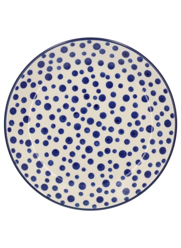 "Flat Plate Ø: 19,5 cm -  Crazy Dots"