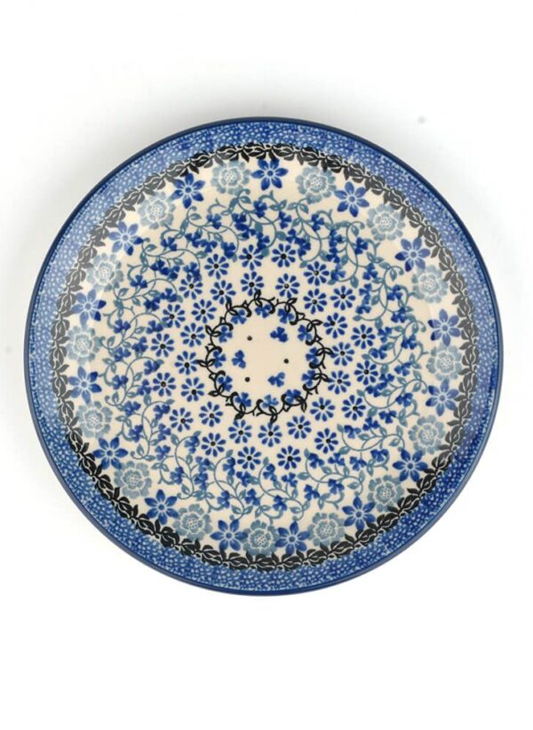 "Flat Plate Ø 19.5 cm –  Belle Fleur"