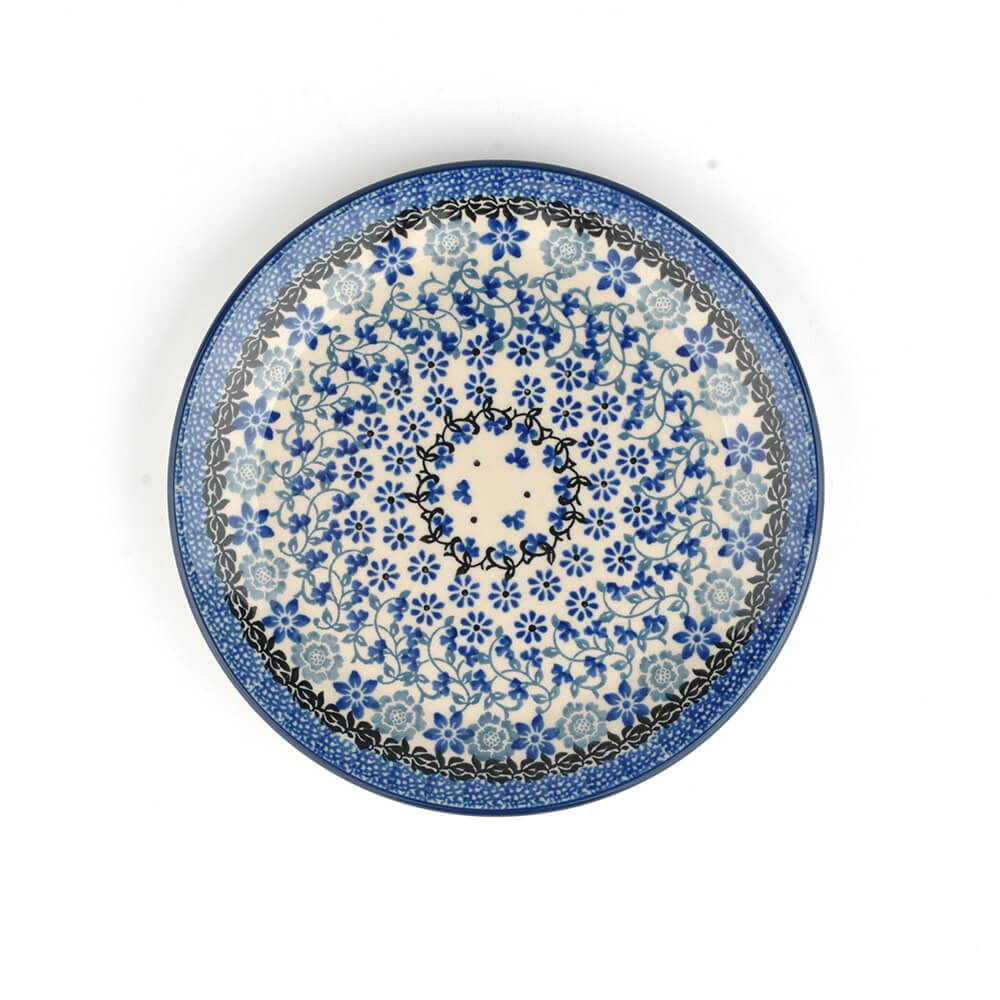 "Flat Plate Ø 19.5 cm –  Belle Fleur"