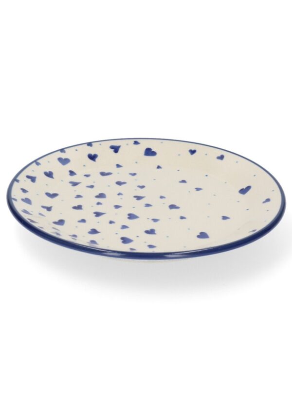 "Flat Plate Ø 19.5 cm –  Hearts" - Image 2
