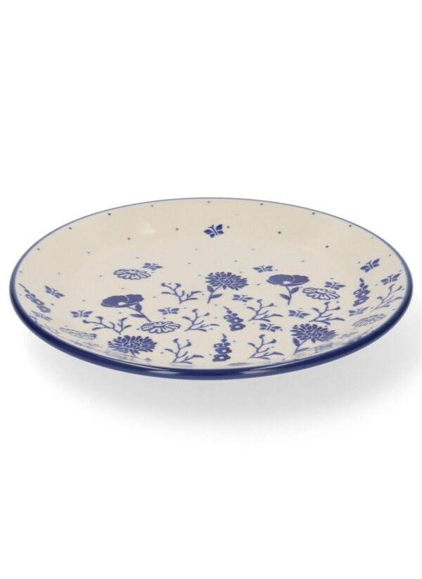 "Flat Plate Ø 19.5 cm –  Flower Festival"