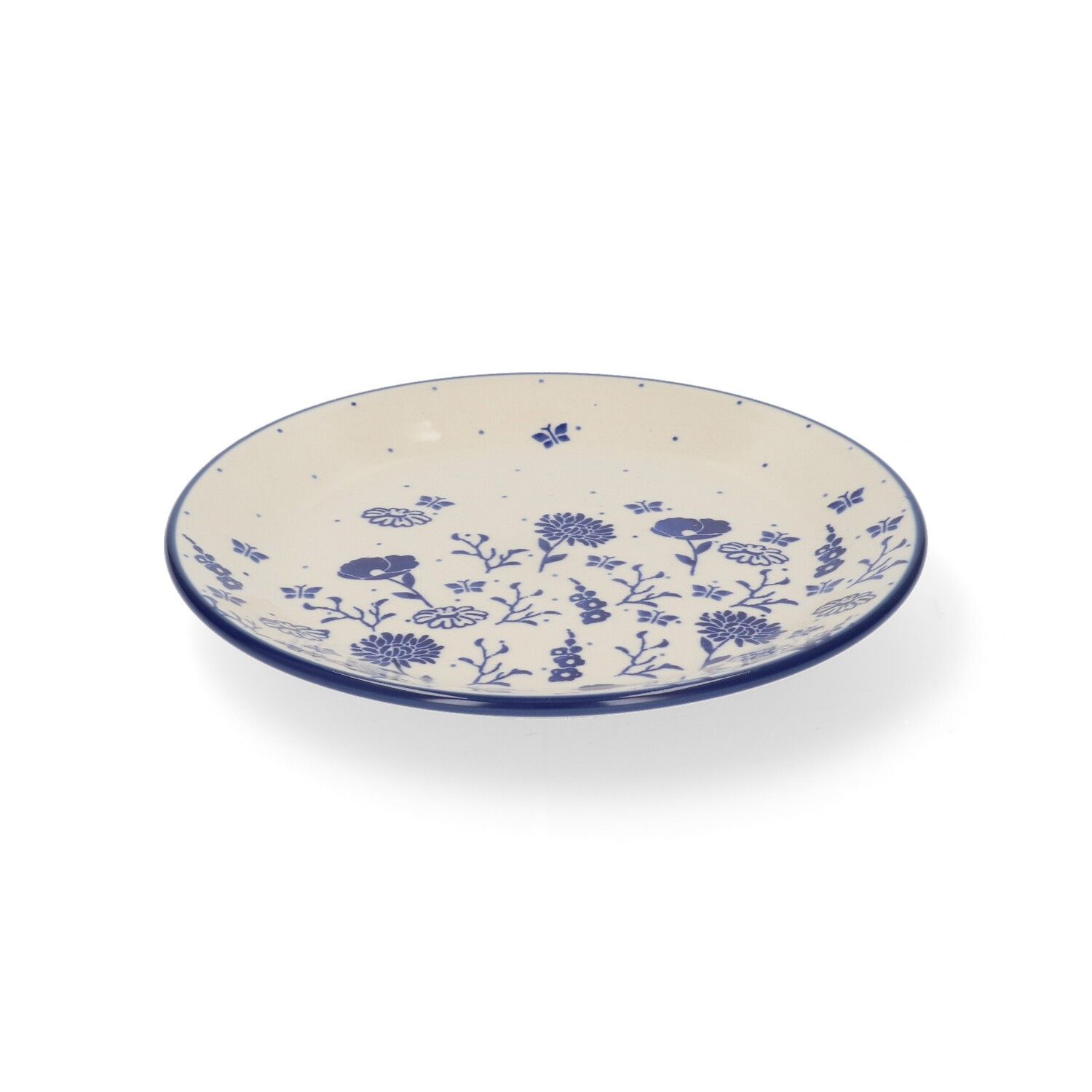 "Flat Plate Ø 19.5 cm –  Flower Festival"