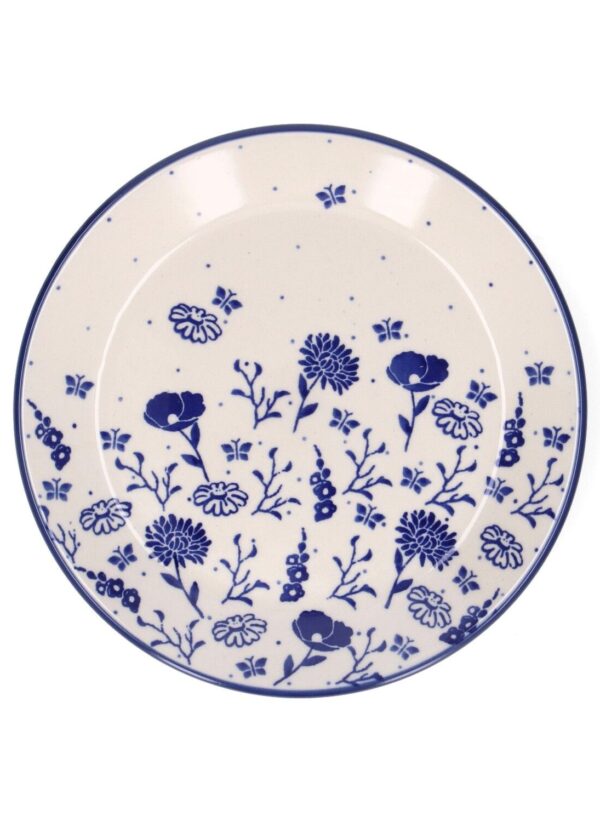 "Flat Plate Ø 19.5 cm –  Flower Festival" - Image 2