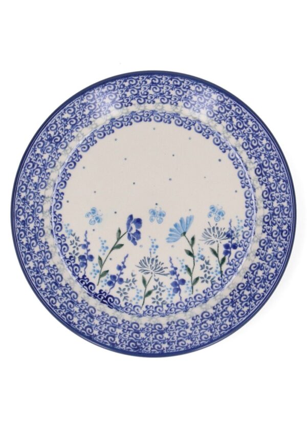 "Flat Plate Ø 19.5 cm –  Flower Meadow"