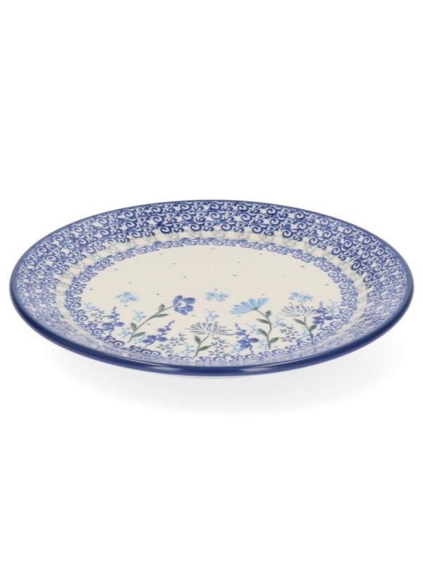 "Flat Plate Ø 19.5 cm –  Flower Meadow" - Image 2