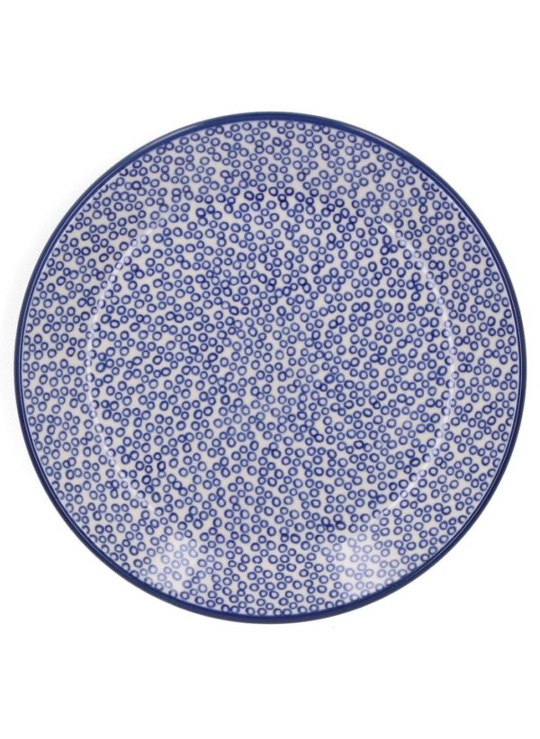 "Flat Plate Ø 19.5 cm –  Bubbles"