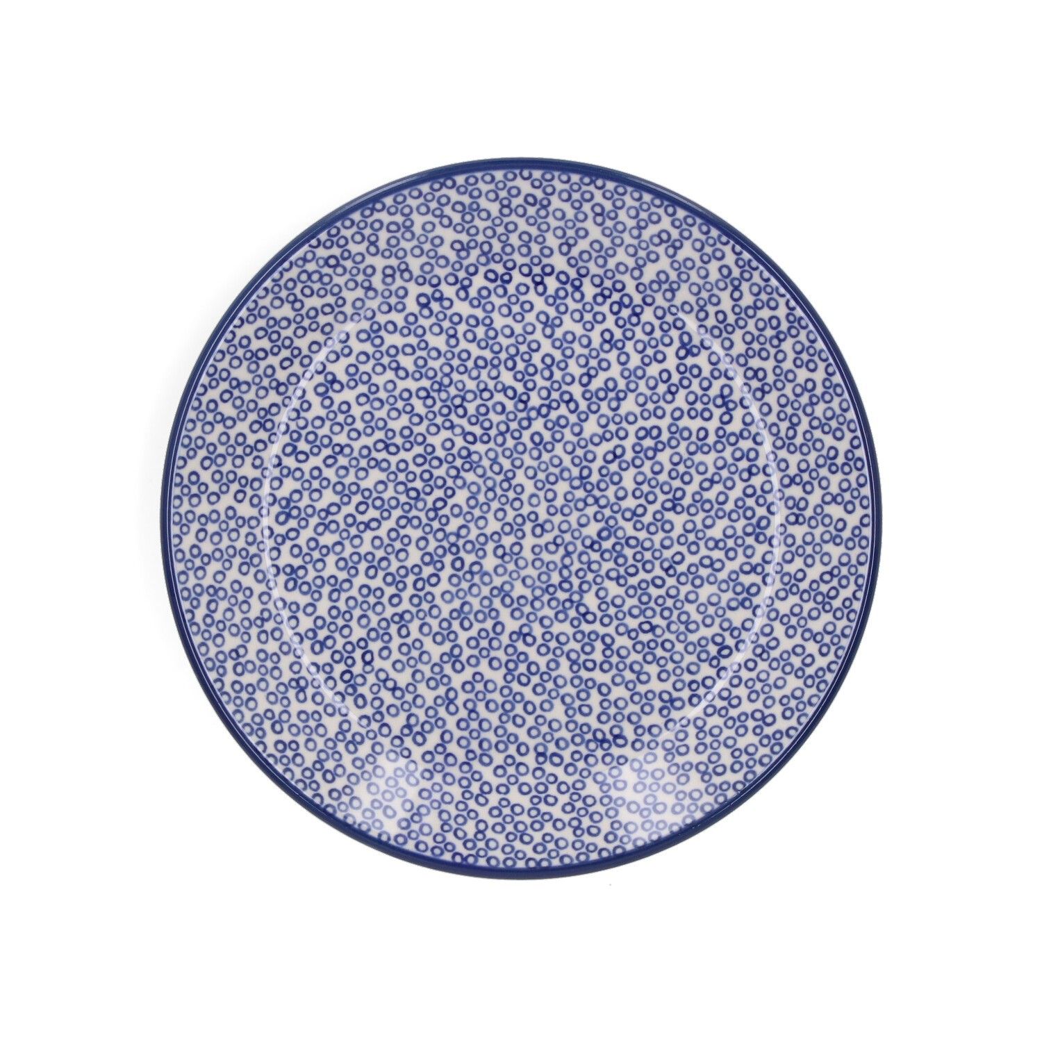 "Flat Plate Ø 19.5 cm –  Bubbles"