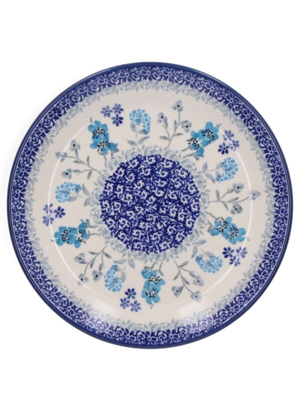 "Flat Plate Ø 19.5 cm –  Delicate Breeze"