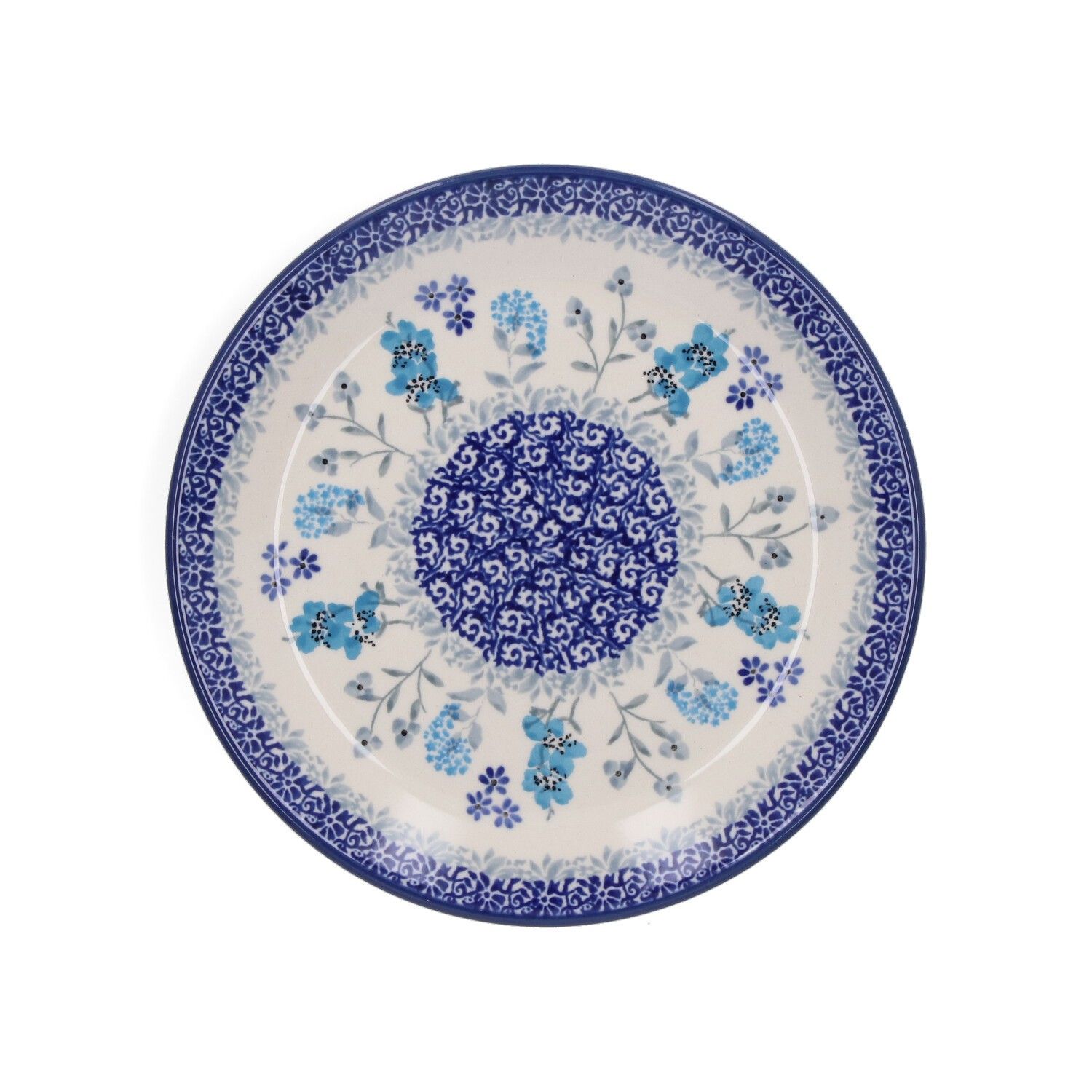 "Flat Plate Ø 19.5 cm –  Delicate Breeze"
