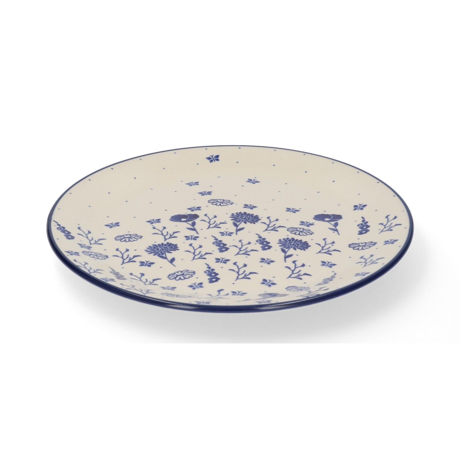 "Flat Plate Ø 25 cm –  Flower Festival"