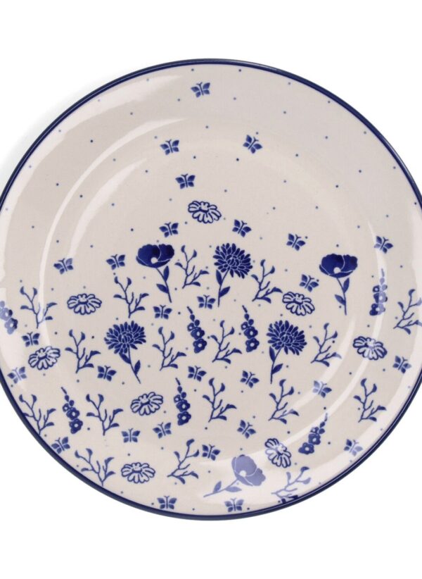 "Flat Plate Ø 25 cm –  Flower Festival" - Image 2