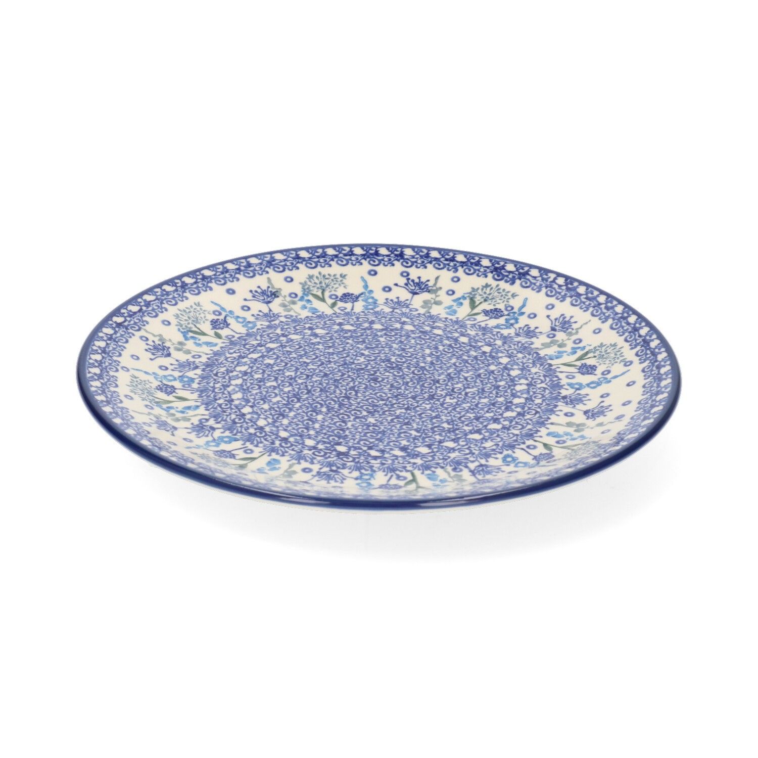 "Flat Plate Ø 25 cm –  Floral Party"
