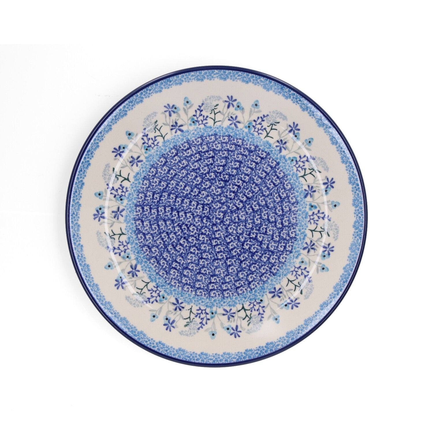 "Flat Plate Ø 25 cm –  Festive"