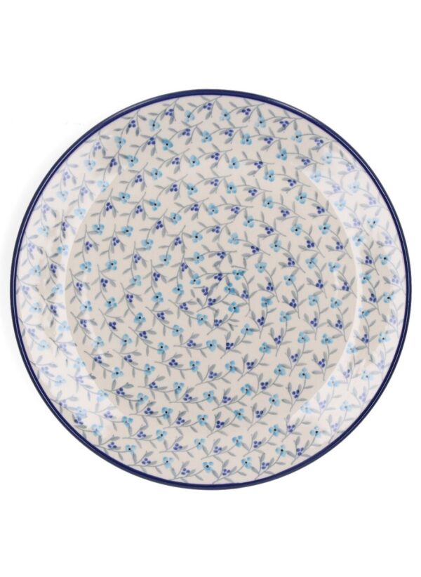 "Flat Plate Ø 25 cm –  Peaceful"