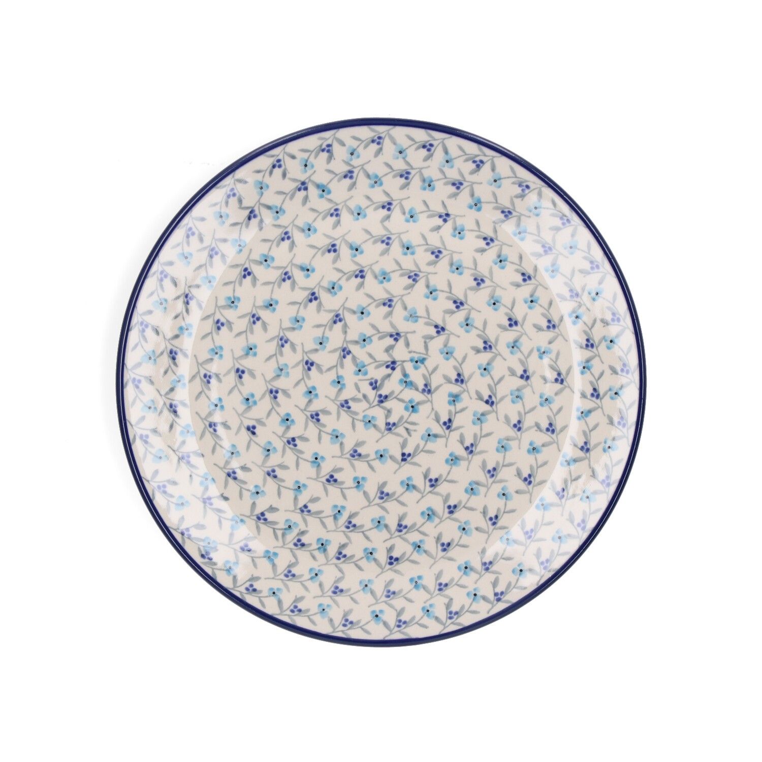"Flat Plate Ø 19.5 cm –  Peaceful"