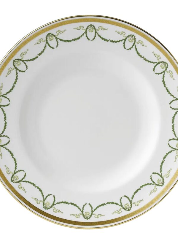 "Plate Titanic, porcelain,  22 carat gold 8115BC105"