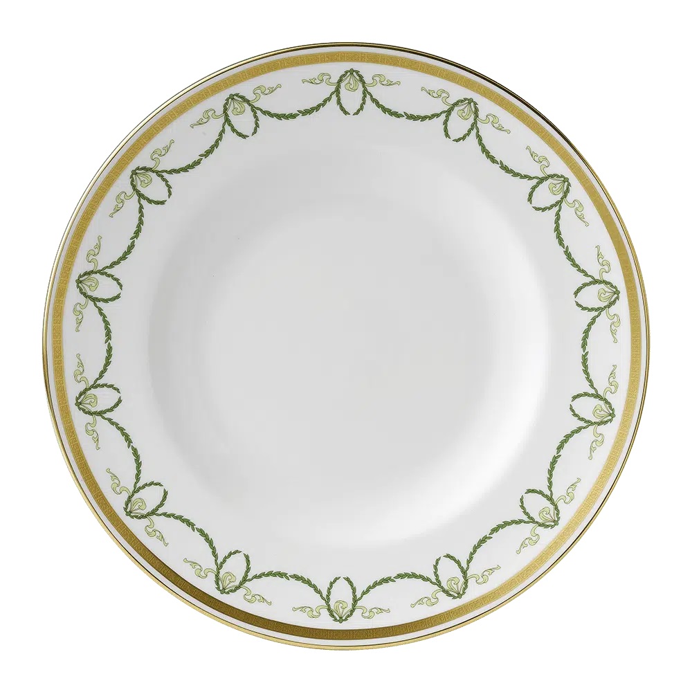 "Plate Titanic, porcelain,  22 carat gold 8115BC105"