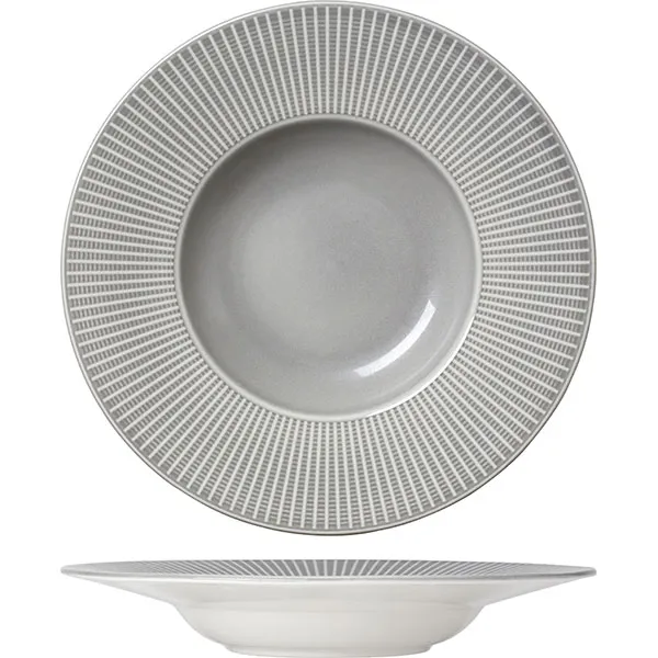 "Pasta Plate, Steelite,  Willow Mist"