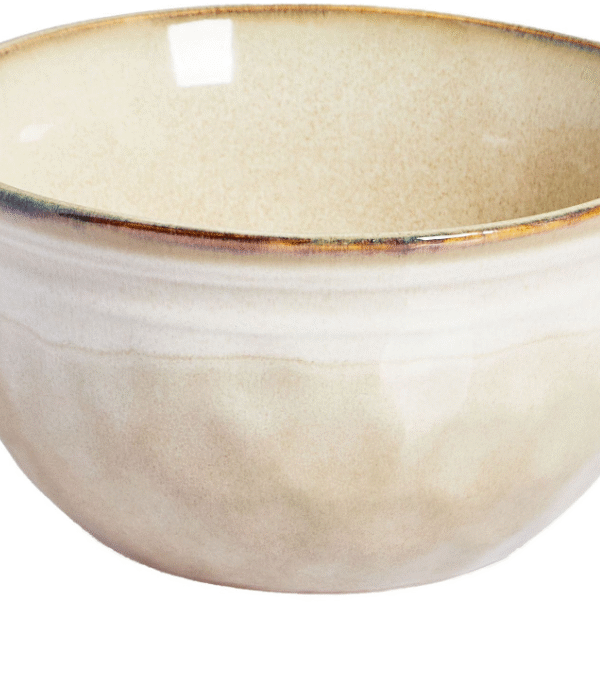 "12-delige serviesset CHIVES  Steengoed Lichtbeige" - Image 3