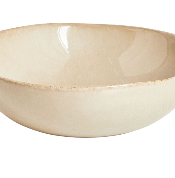"12-piece tableware set HOPS  Stoneware Light Beige" - Image 2