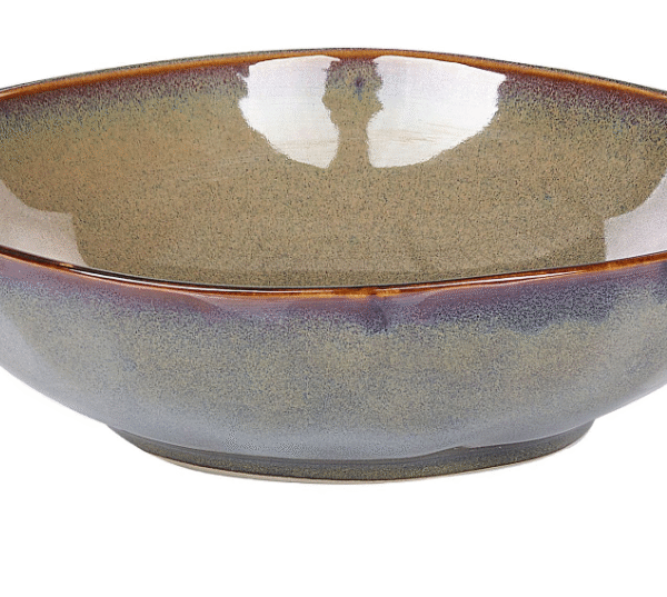 "16-piece tableware set THYME  Stoneware Dark Green" - Image 2