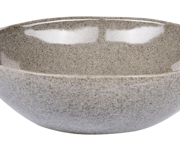 "16-piece dinnerware set  COSTMARY Stoneware Gray" - Image 2