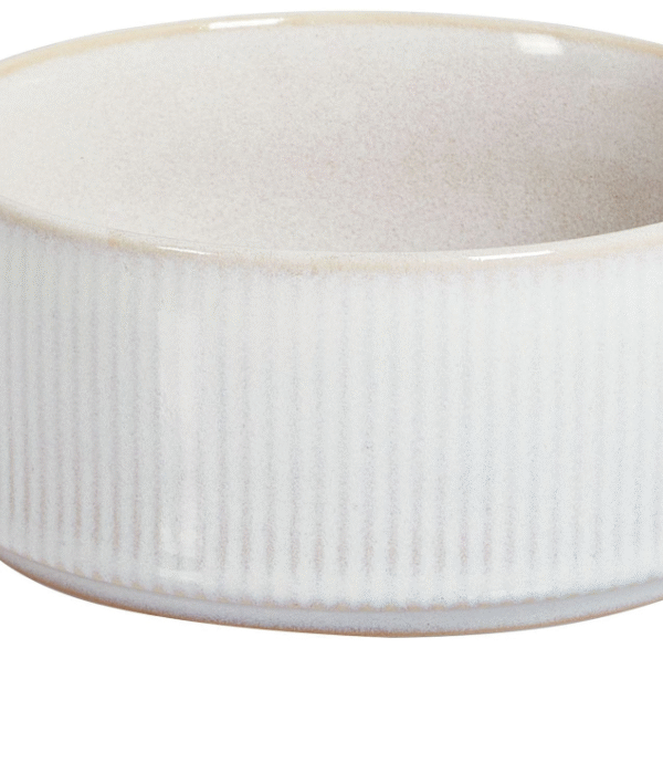 "12-piece dinnerware set SPIKENARD  Stoneware Off-white" - Image 2