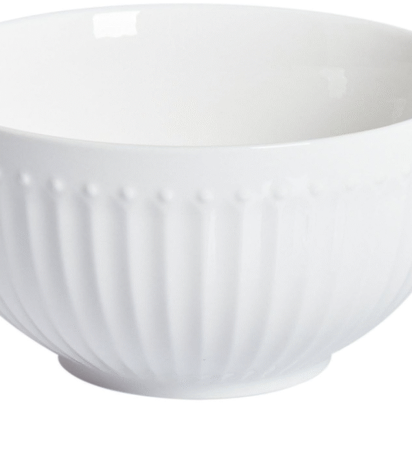 "16-piece dinnerware set COWSLIP  Porcelain White" - Image 2