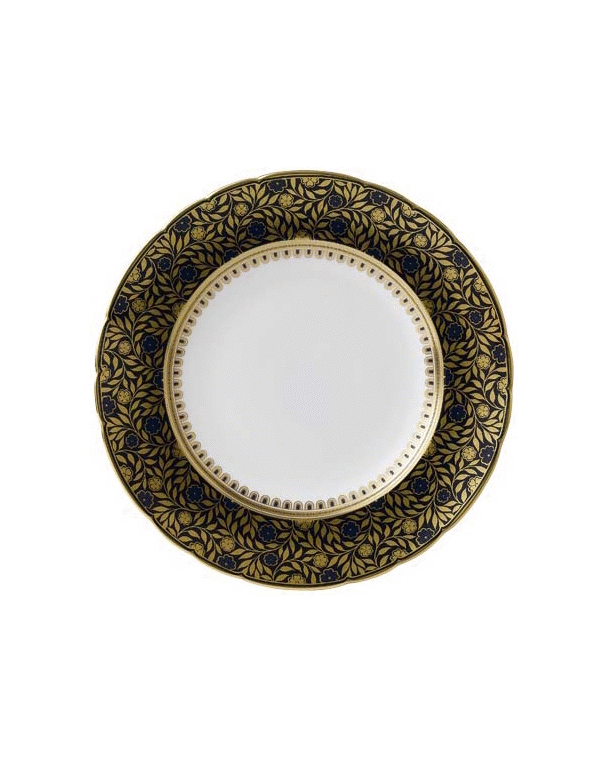 "Plate  Sudbury, porcelain bone  90SUDBRY00100"