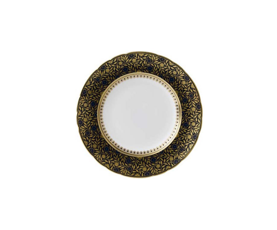 "Plate  Sudbury, porcelain bone  90SUDBRY00100"
